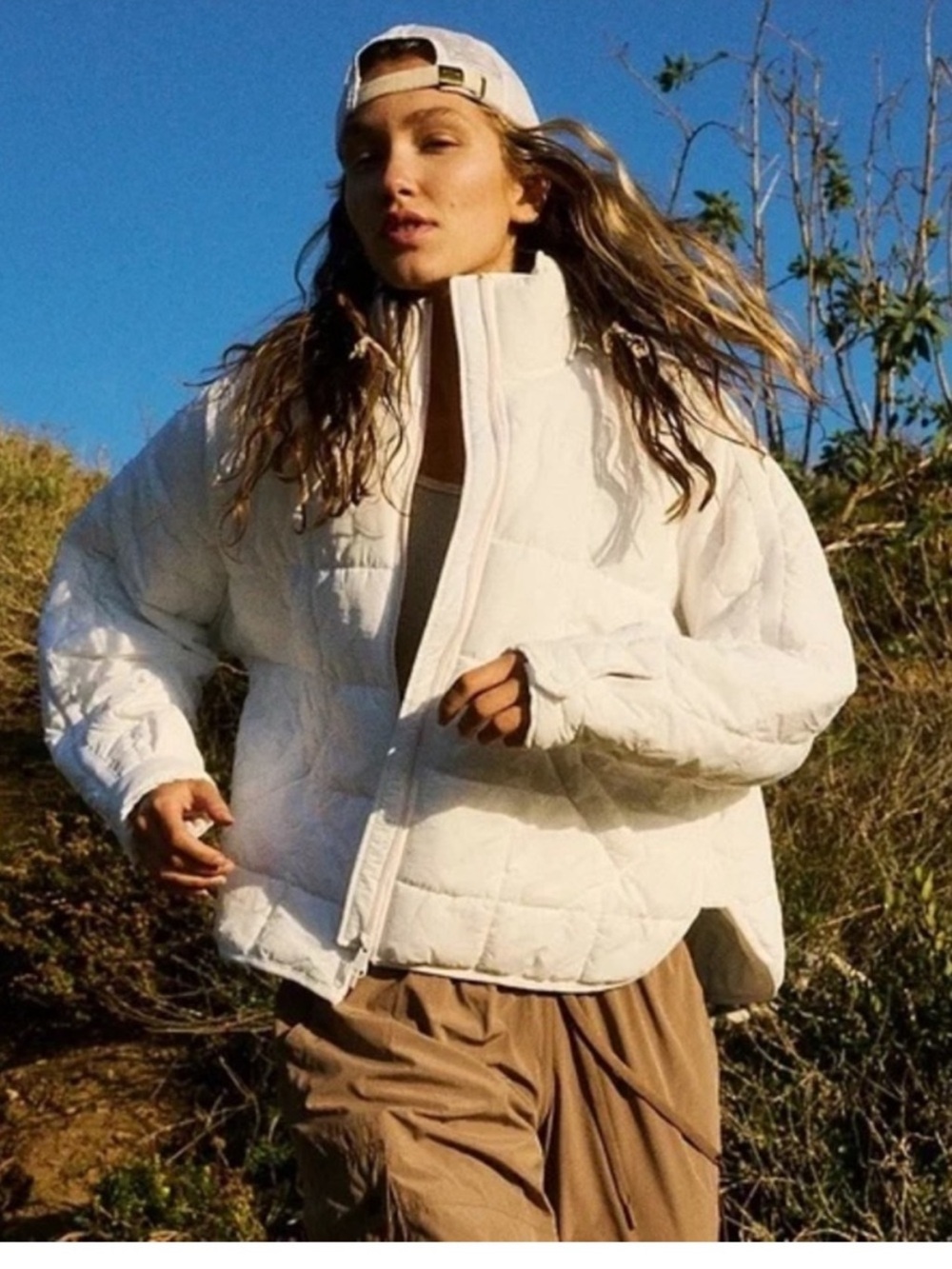 NWT Free People Pippa Packable Puffer Jacket #2805